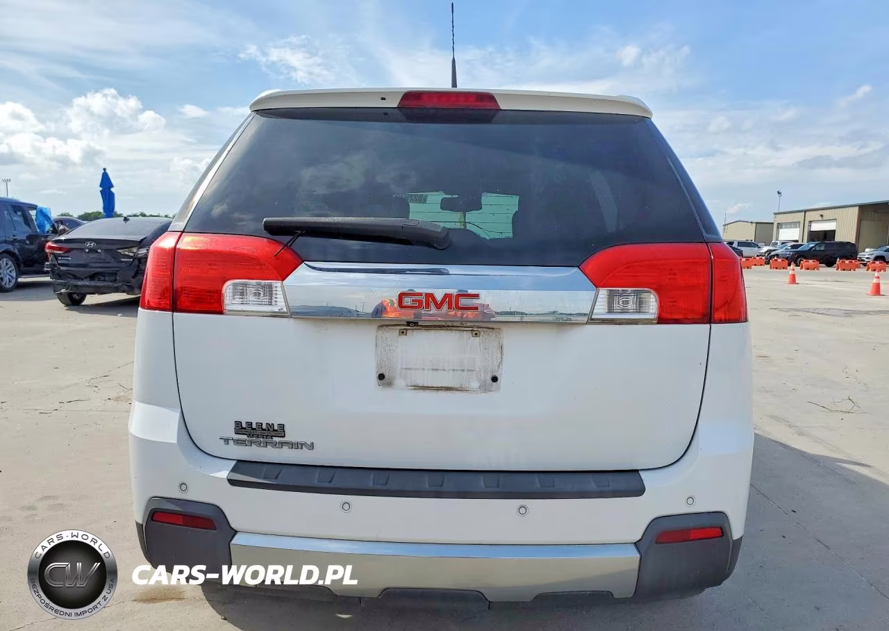 2011 GMC Terrain Slt VIN:2CTALWEC1B6406255 - 6