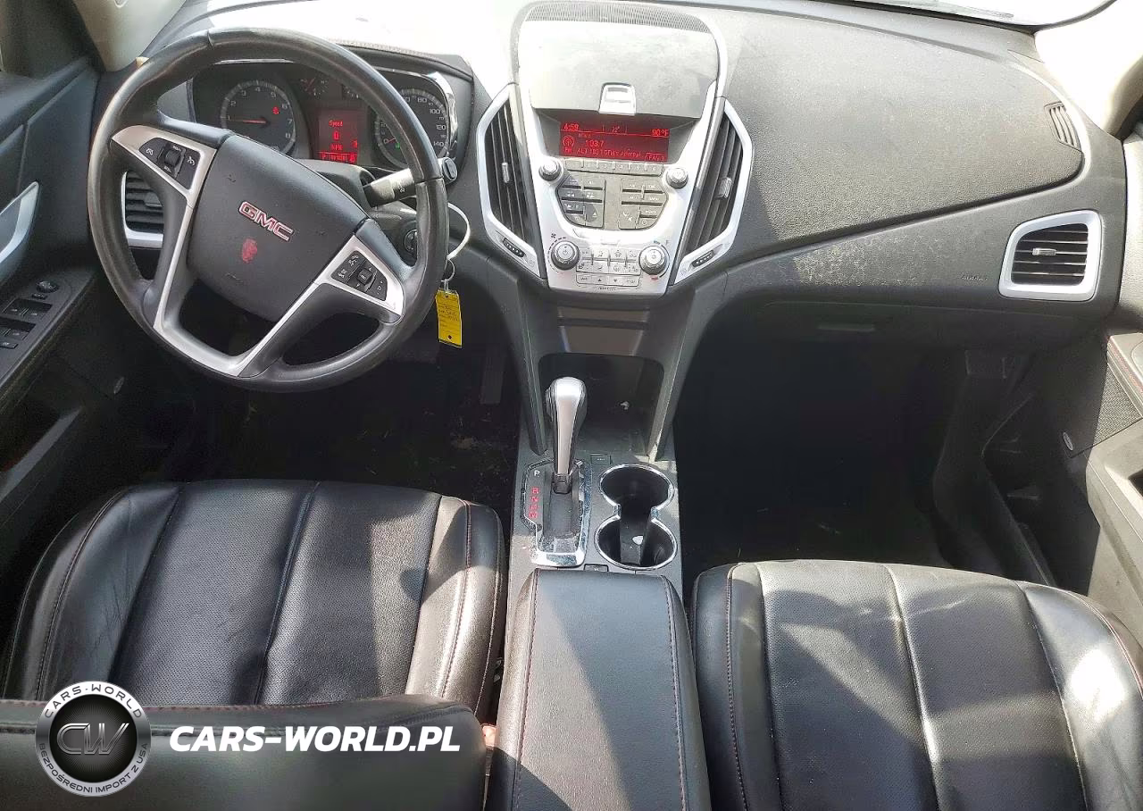 2011 GMC Terrain Slt VIN:2CTALWEC1B6406255 - 8