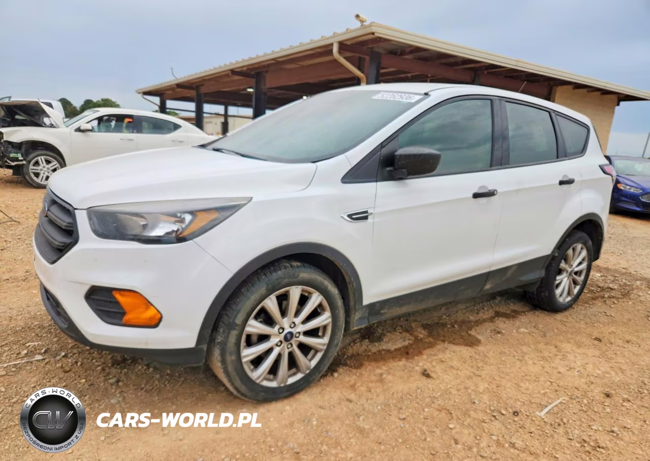 2018 Ford Escape S