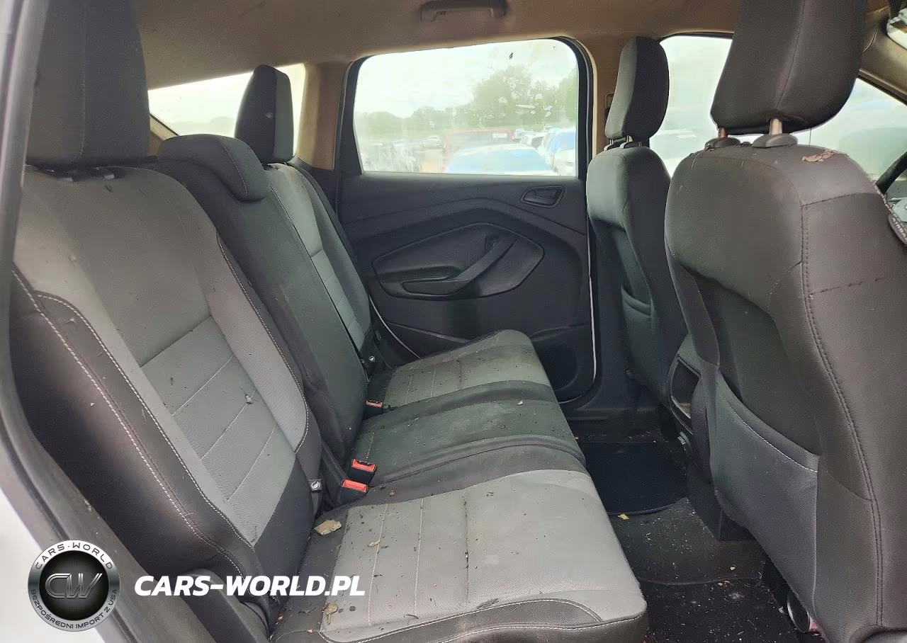 2018 Ford Escape S VIN:1FMCU0F74JUA33112 - 11