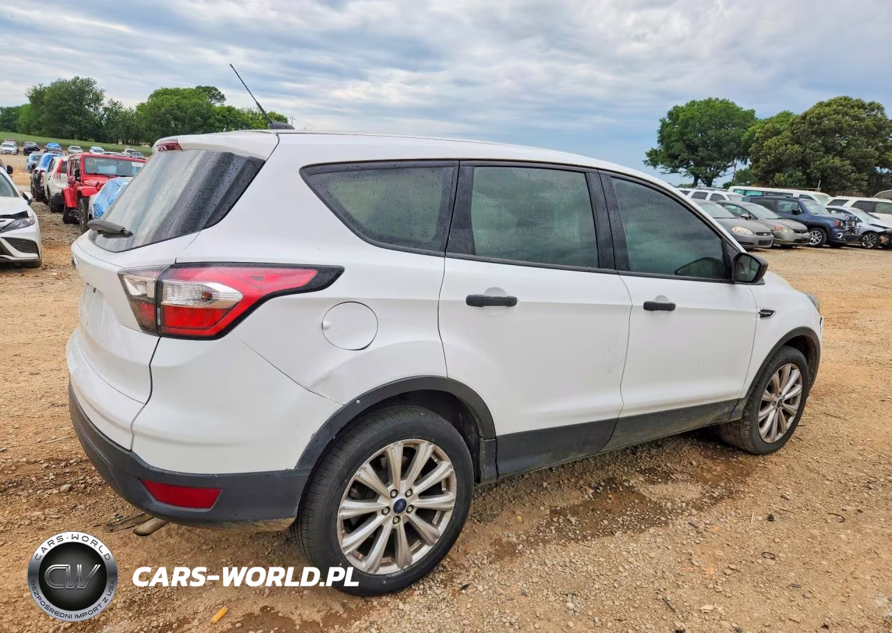 2018 Ford Escape S VIN:1FMCU0F74JUA33112 - 3