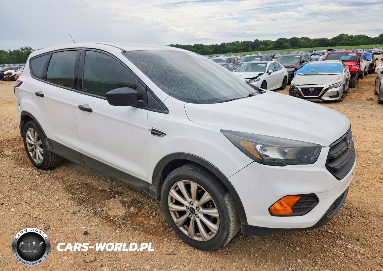 2018 Ford Escape S VIN:1FMCU0F74JUA33112 - 4