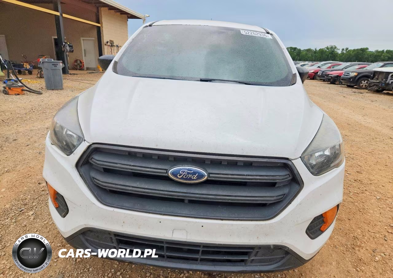 2018 Ford Escape S VIN:1FMCU0F74JUA33112 - 5