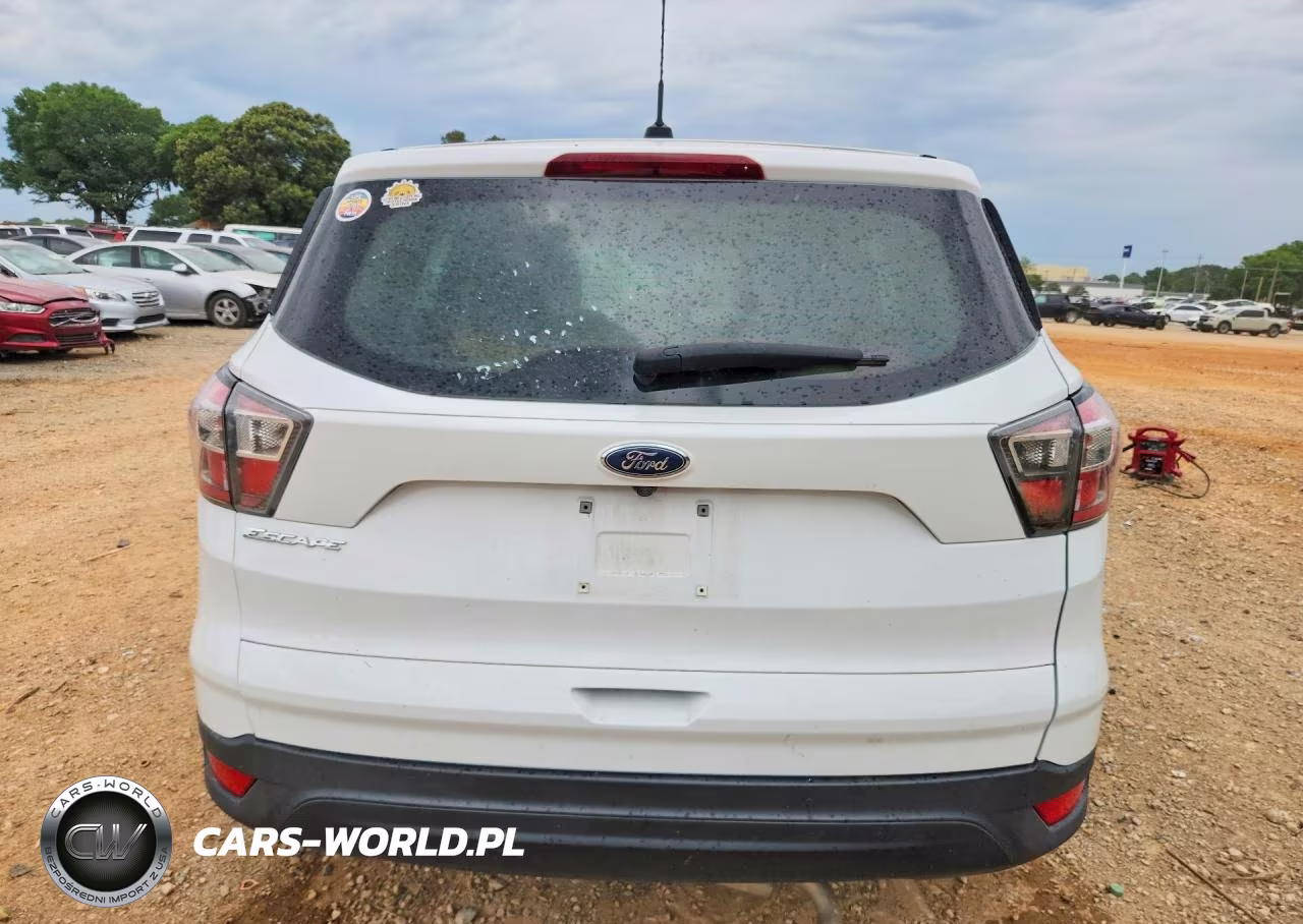 2018 Ford Escape S VIN:1FMCU0F74JUA33112 - 6