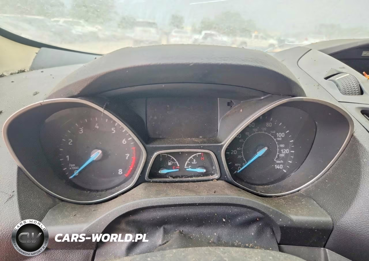 2018 Ford Escape S VIN:1FMCU0F74JUA33112 - 9