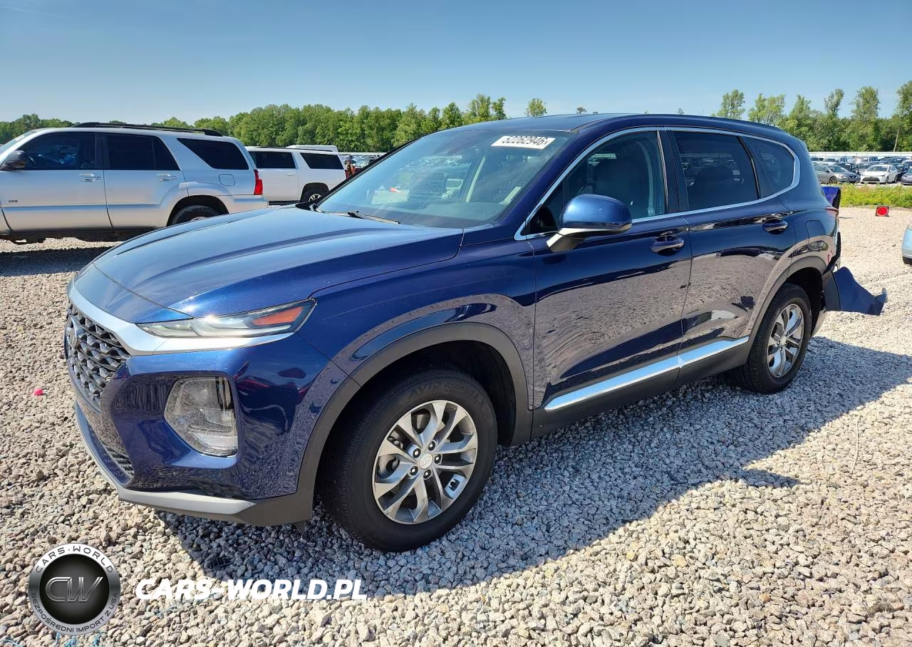 2019 Hyundai Santa Fe Se