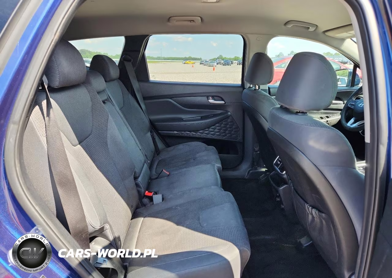 2019 Hyundai Santa Fe Se VIN:5NMS23AD1KH043710 - 11