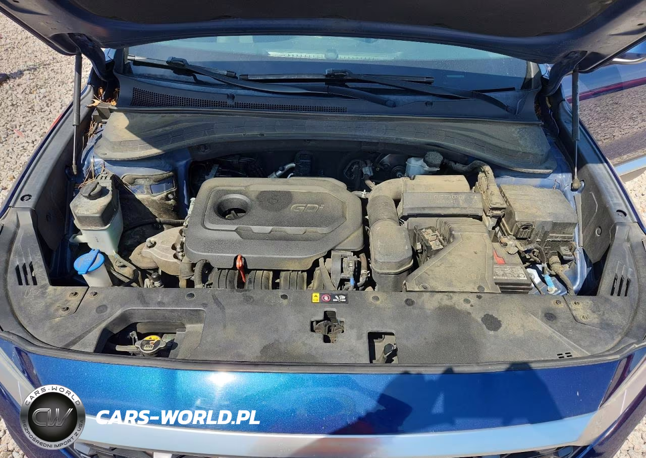 2019 Hyundai Santa Fe Se VIN:5NMS23AD1KH043710 - 12