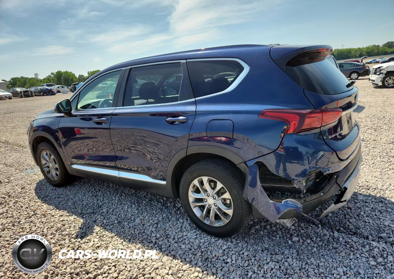 2019 Hyundai Santa Fe Se VIN:5NMS23AD1KH043710 - 2
