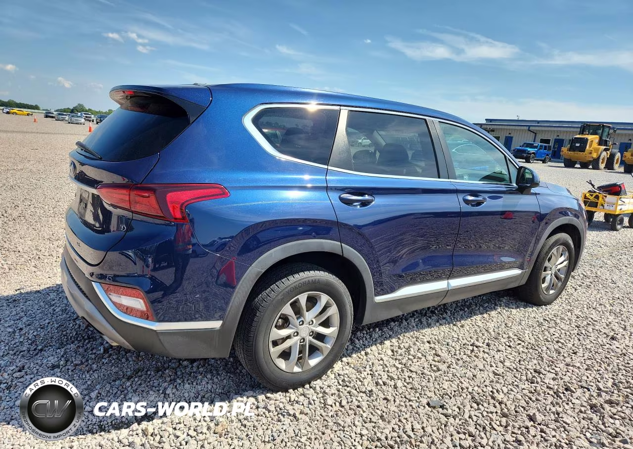 2019 Hyundai Santa Fe Se VIN:5NMS23AD1KH043710 - 3
