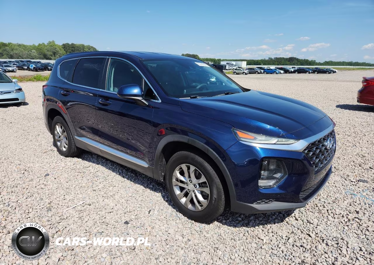 2019 Hyundai Santa Fe Se VIN:5NMS23AD1KH043710 - 4