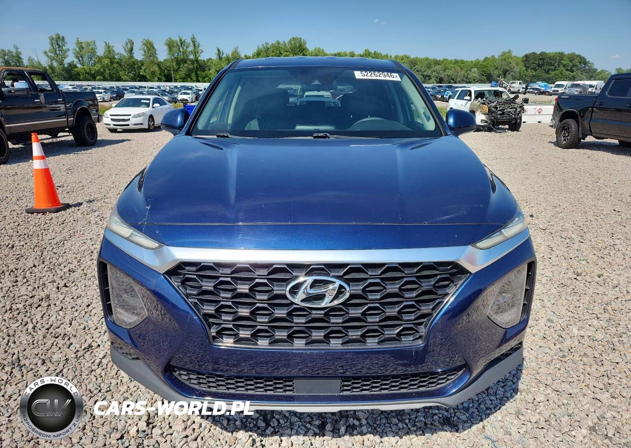 2019 Hyundai Santa Fe Se VIN:5NMS23AD1KH043710 - 5