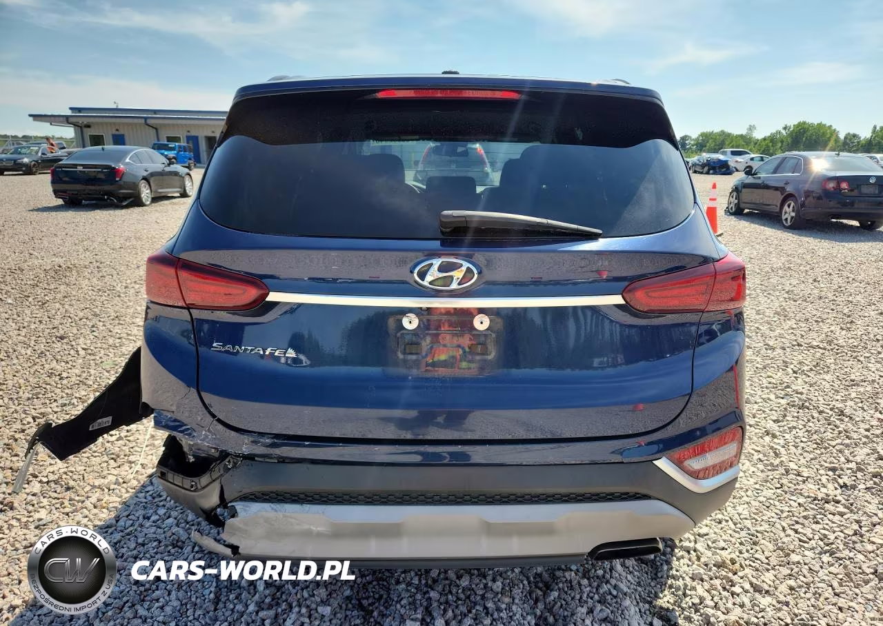 2019 Hyundai Santa Fe Se VIN:5NMS23AD1KH043710 - 6