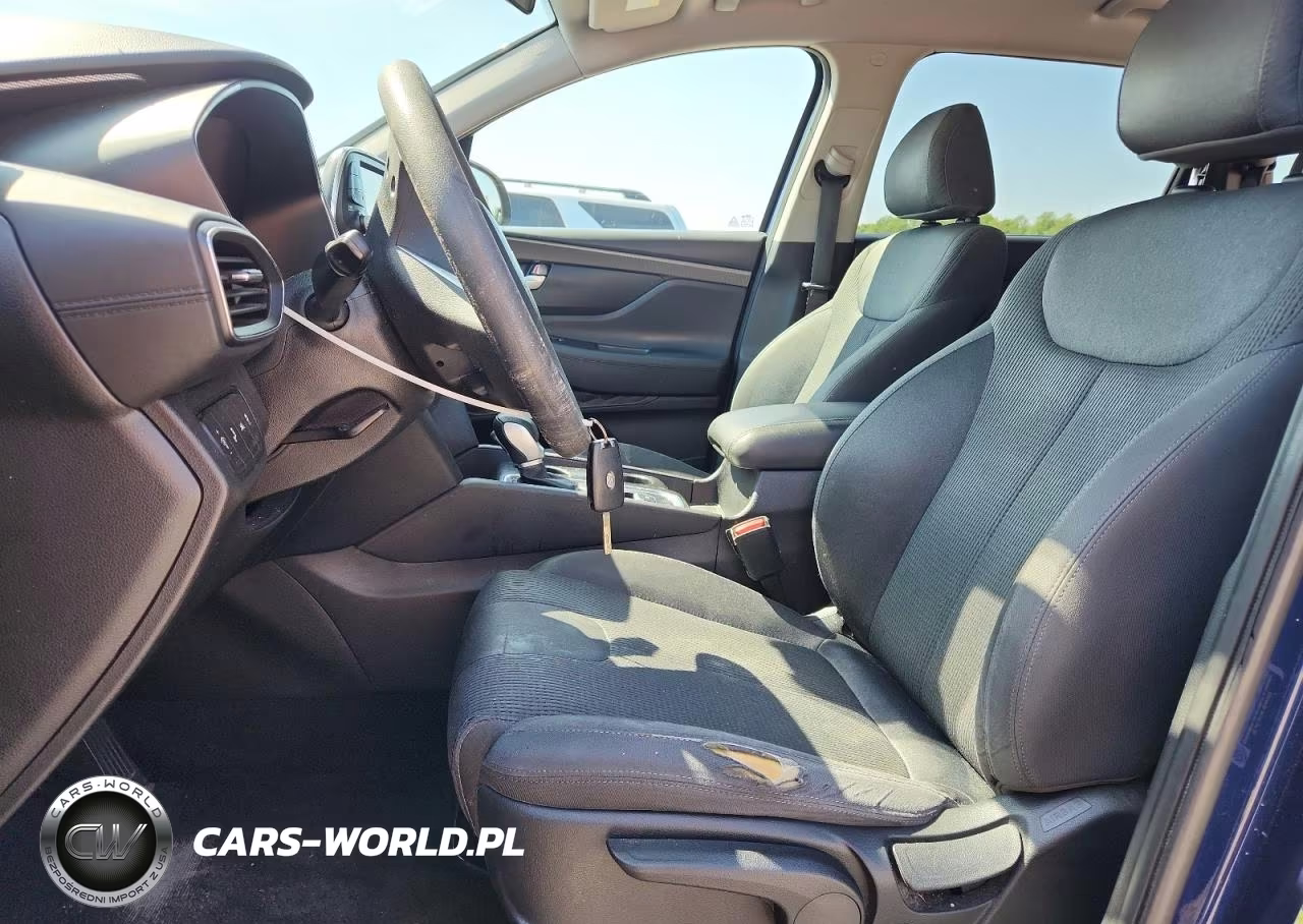 2019 Hyundai Santa Fe Se VIN:5NMS23AD1KH043710 - 7