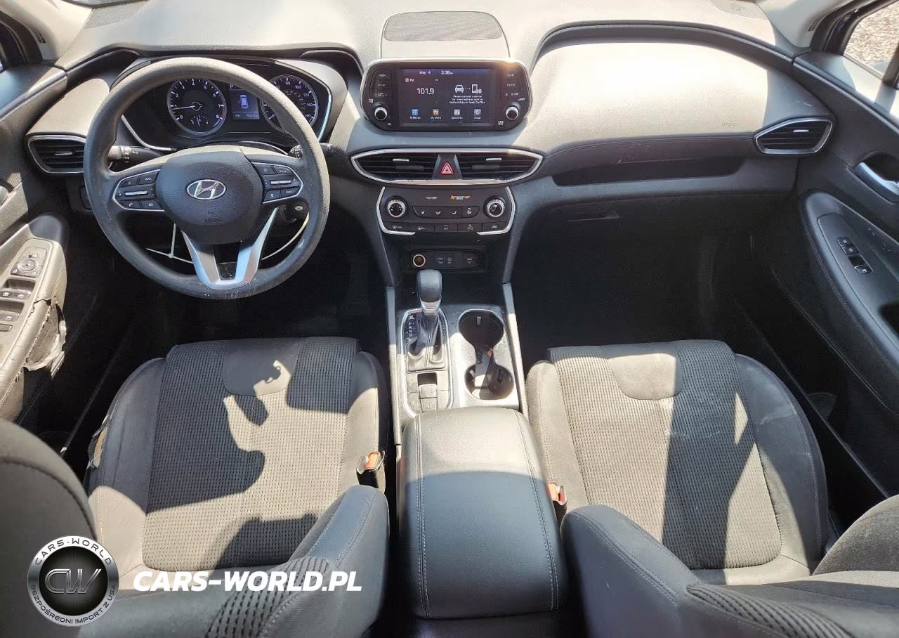 2019 Hyundai Santa Fe Se VIN:5NMS23AD1KH043710 - 8