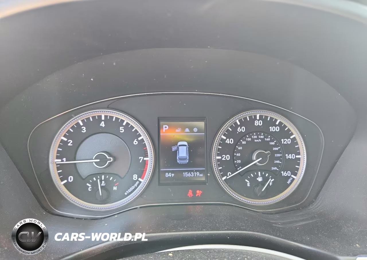 2019 Hyundai Santa Fe Se VIN:5NMS23AD1KH043710 - 9