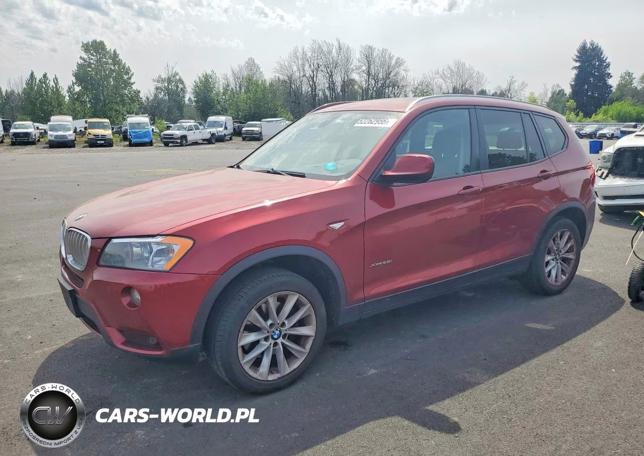 2013 BMW X3 xDrive28I
