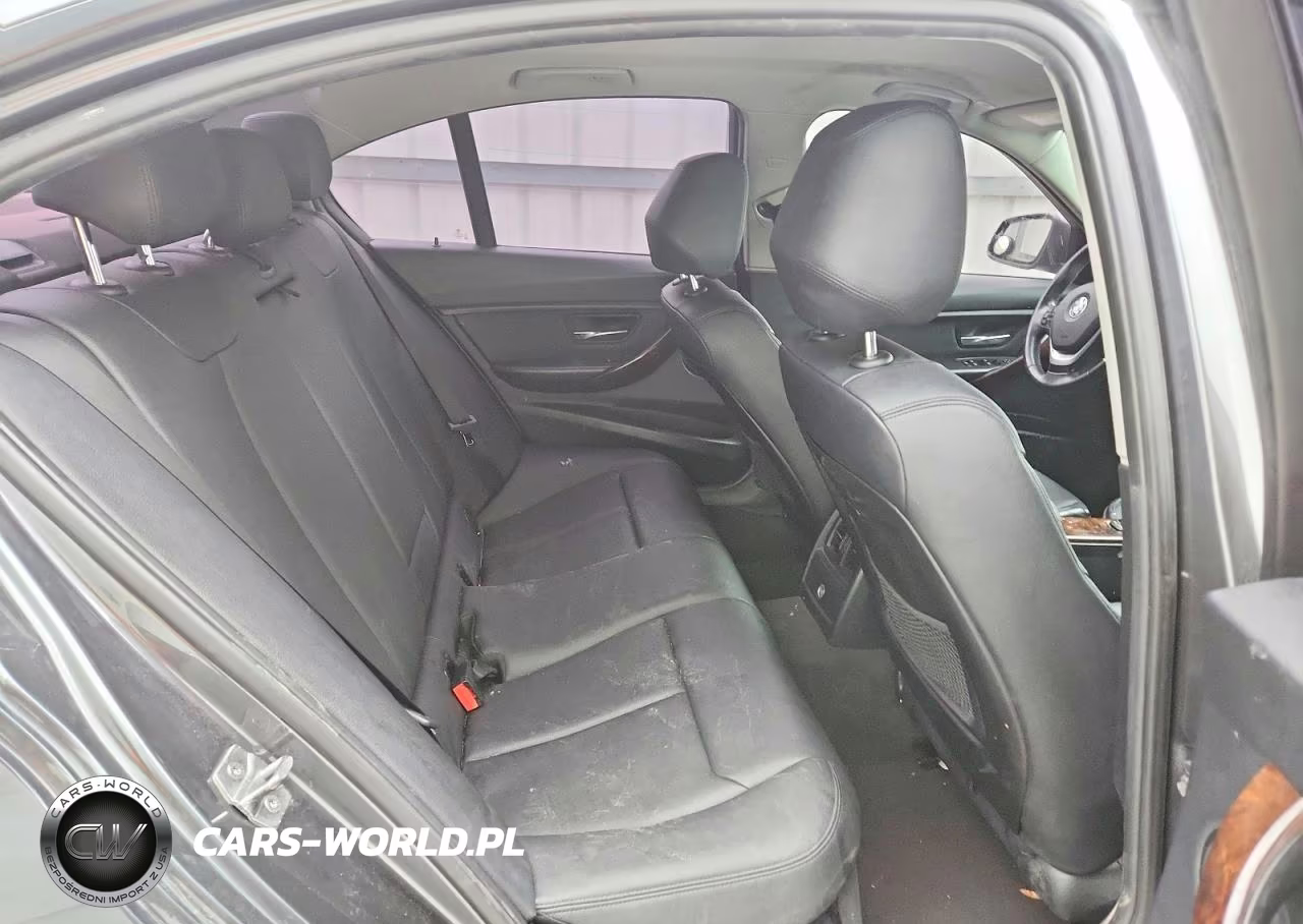 2015 BMW 328 I Sulev VIN:WBA3C1C56FP852657 - 10