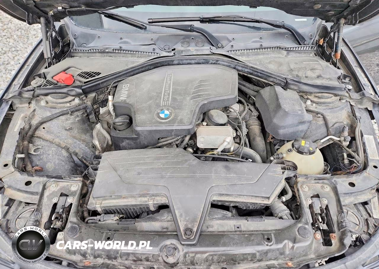 2015 BMW 328 I Sulev VIN:WBA3C1C56FP852657 - 11