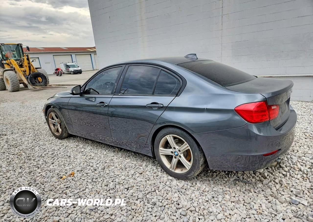 2015 BMW 328 I Sulev VIN:WBA3C1C56FP852657 - 2