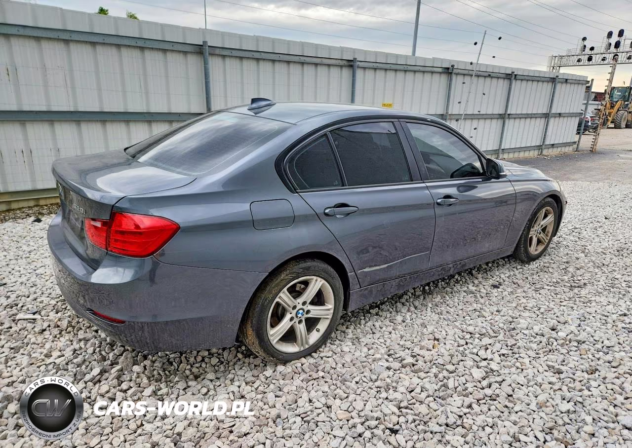 2015 BMW 328 I Sulev VIN:WBA3C1C56FP852657 - 3