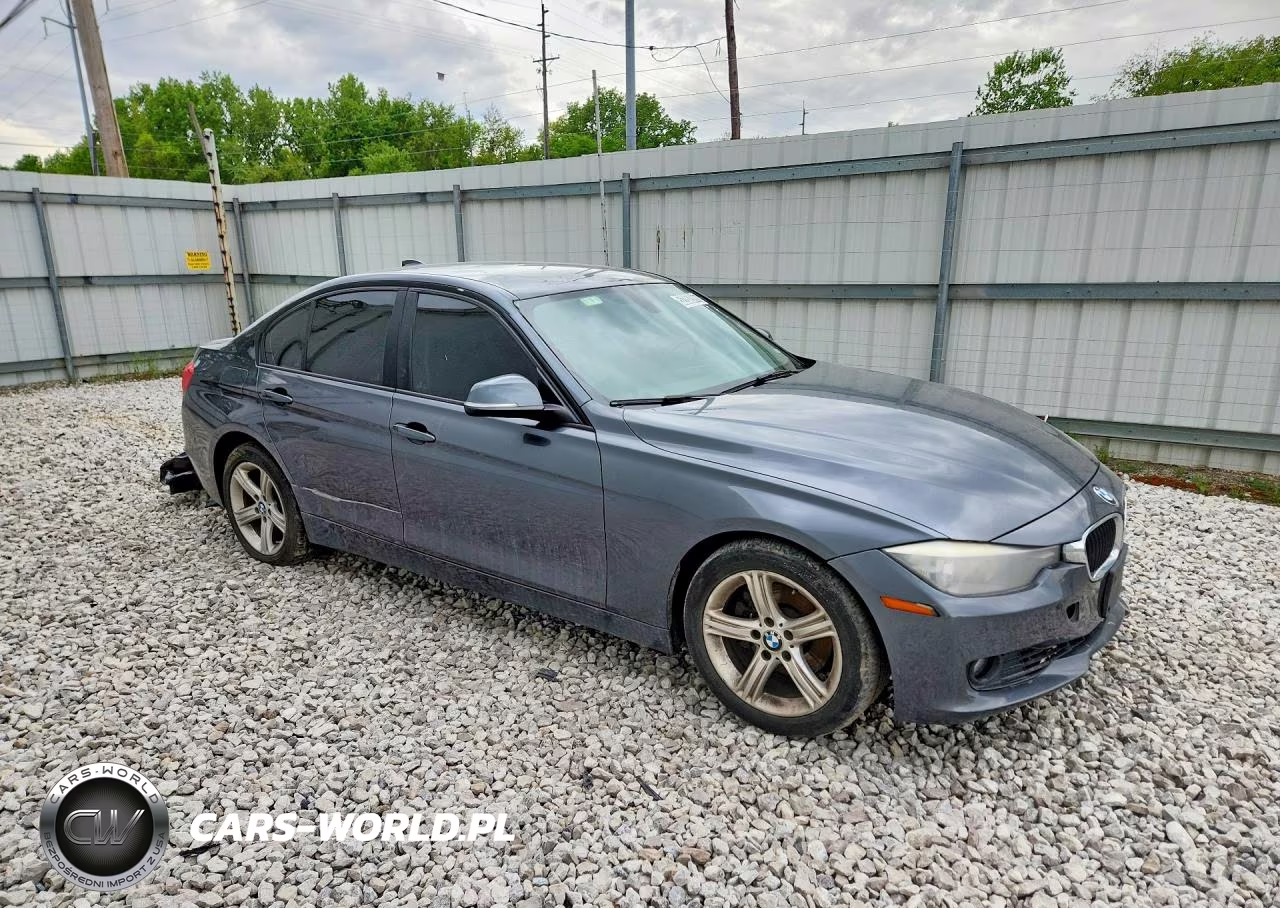 2015 BMW 328 I Sulev VIN:WBA3C1C56FP852657 - 4