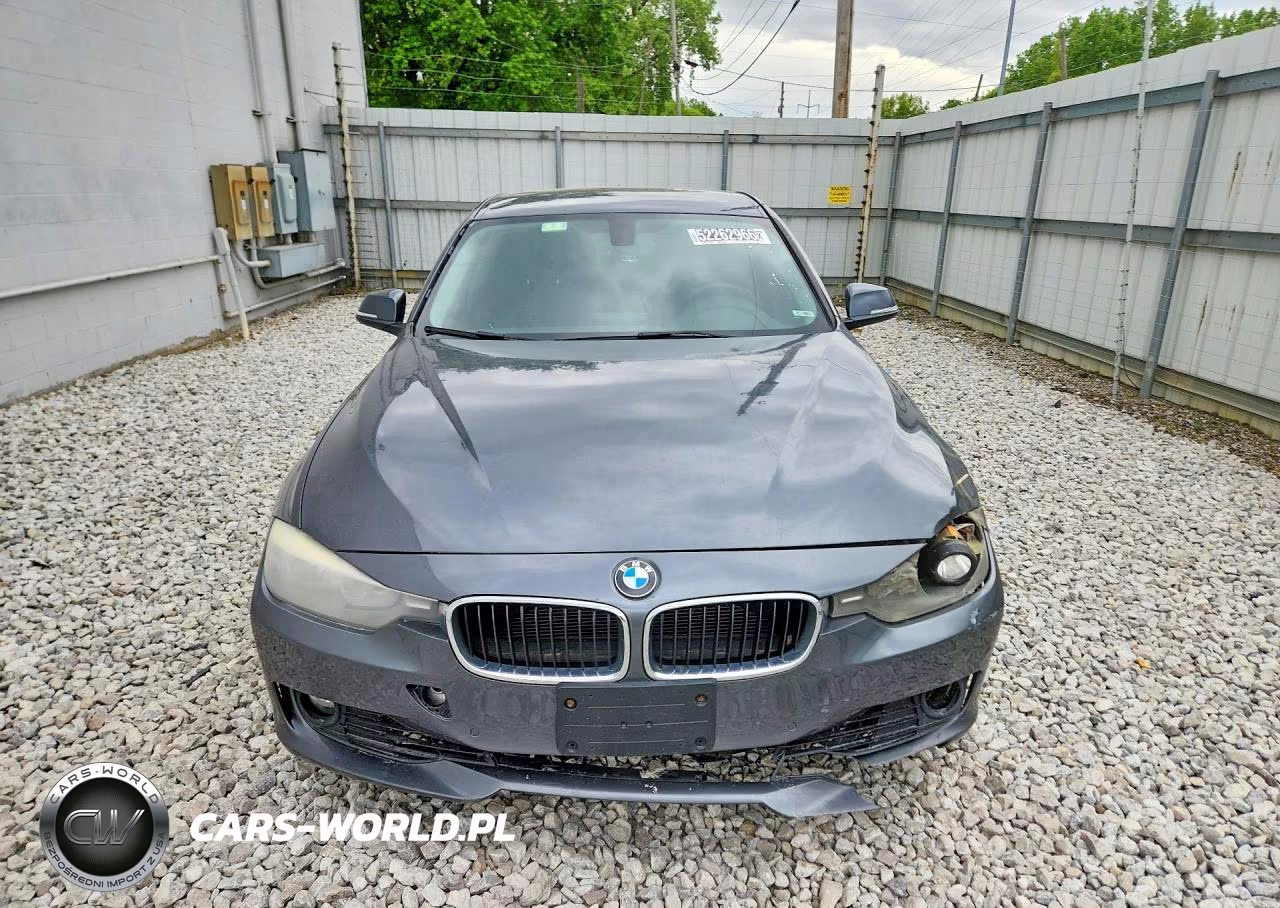 2015 BMW 328 I Sulev VIN:WBA3C1C56FP852657 - 5