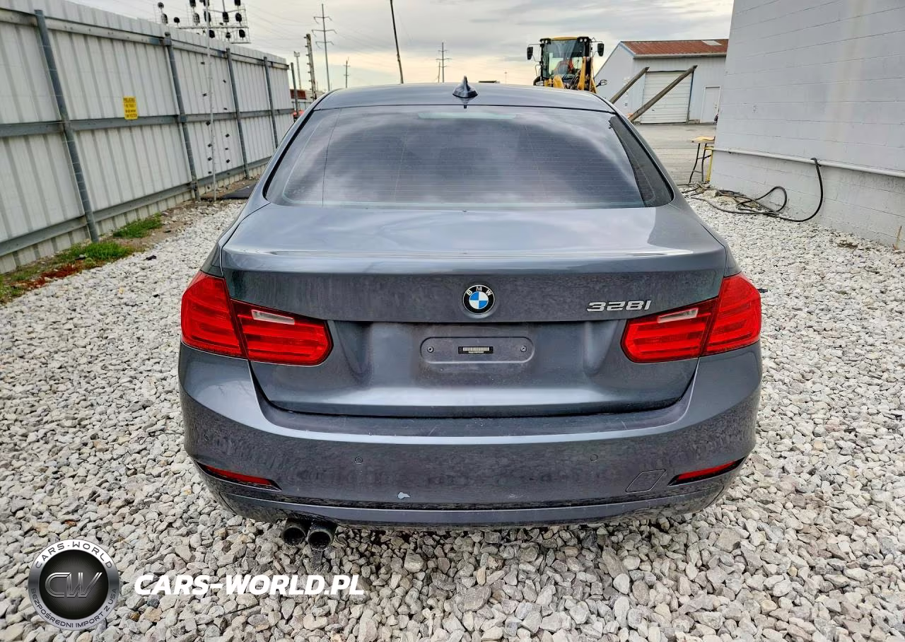 2015 BMW 328 I Sulev VIN:WBA3C1C56FP852657 - 6