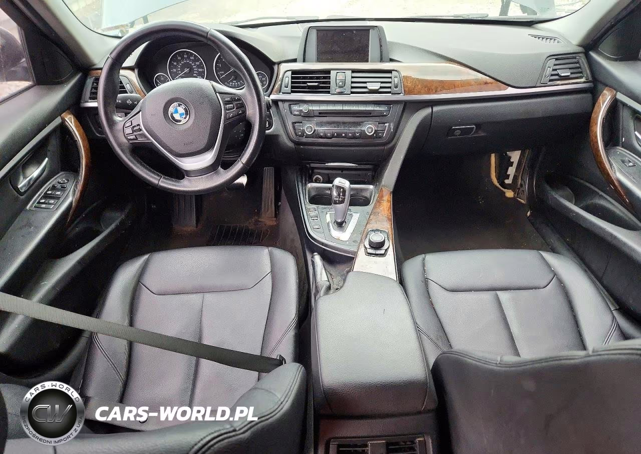 2015 BMW 328 I Sulev VIN:WBA3C1C56FP852657 - 8