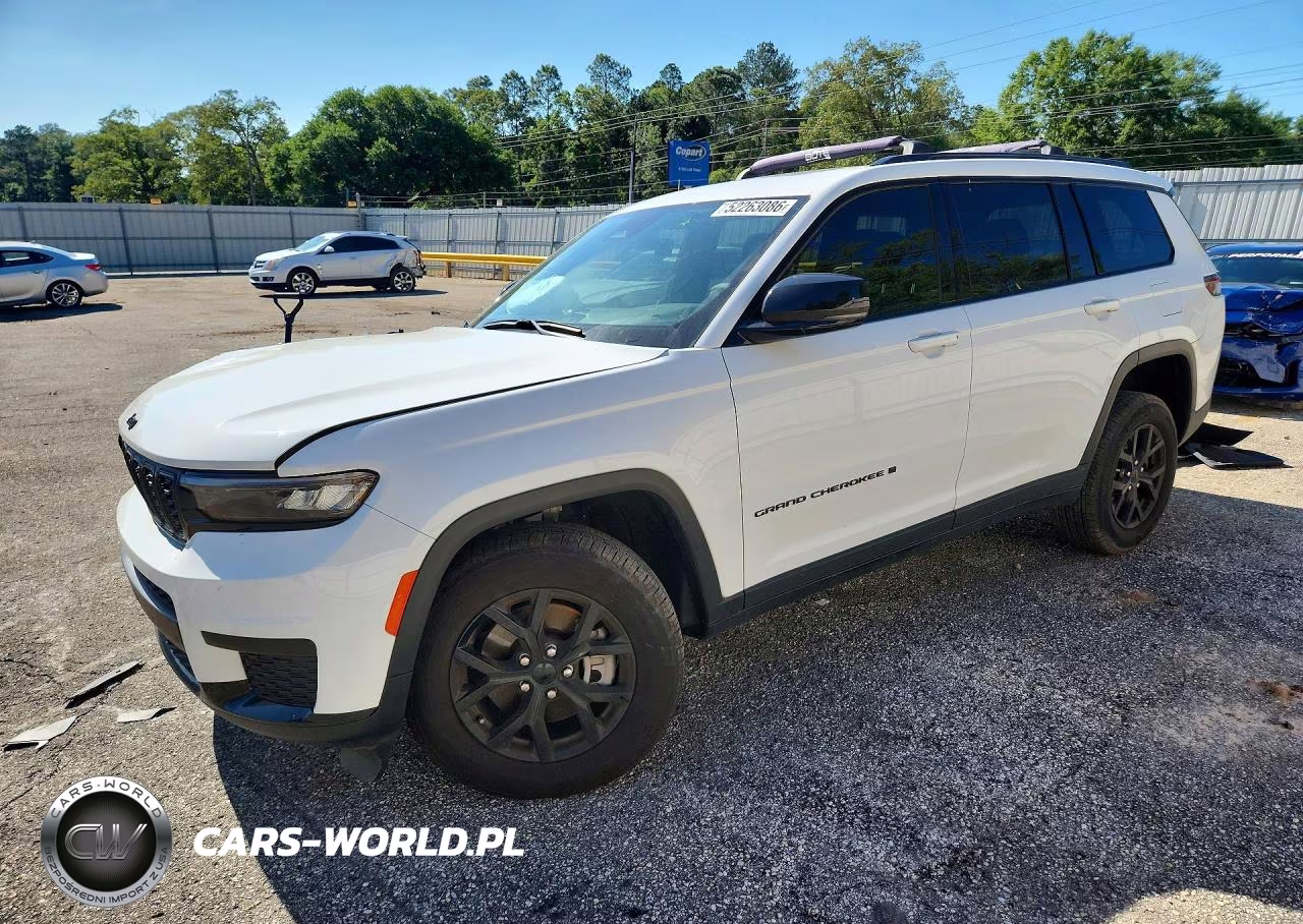 2025 Jeep Grand Cherokee L Laredo – zdjęcie 1 z 14