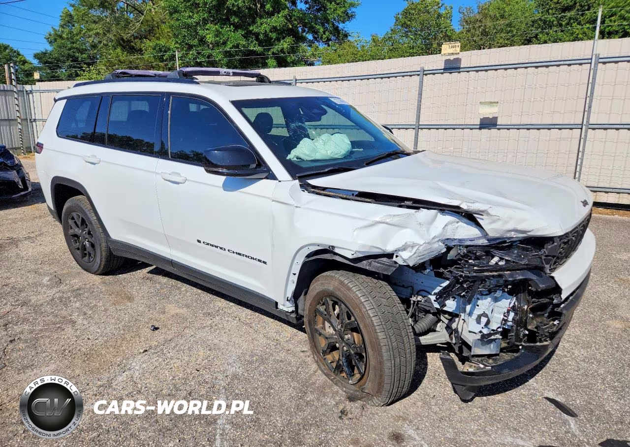 2025 Jeep Grand Cherokee L Laredo VIN:1C4RJJAG7S8672051 - 4