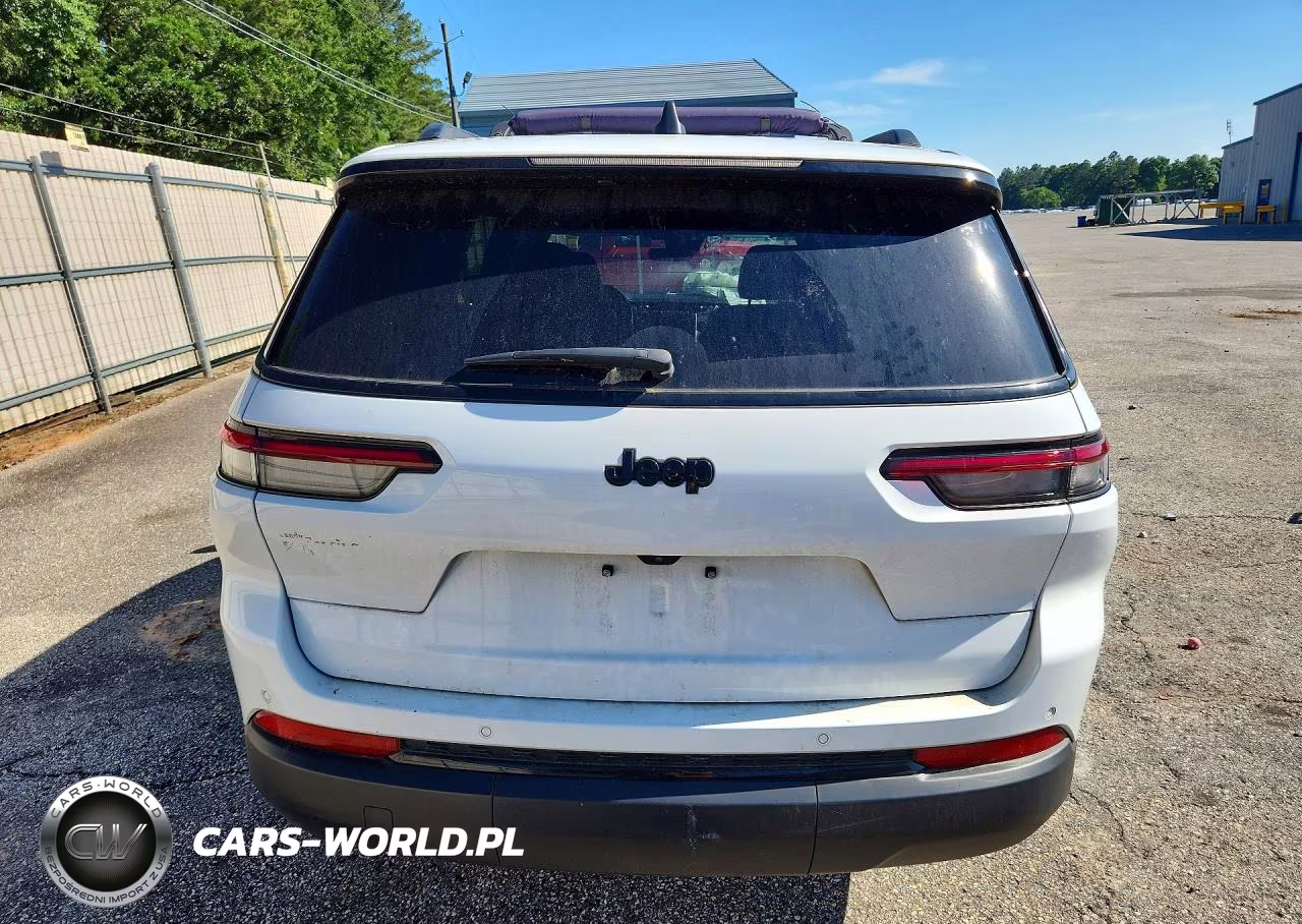 2025 Jeep Grand Cherokee L Laredo VIN:1C4RJJAG7S8672051 - 6