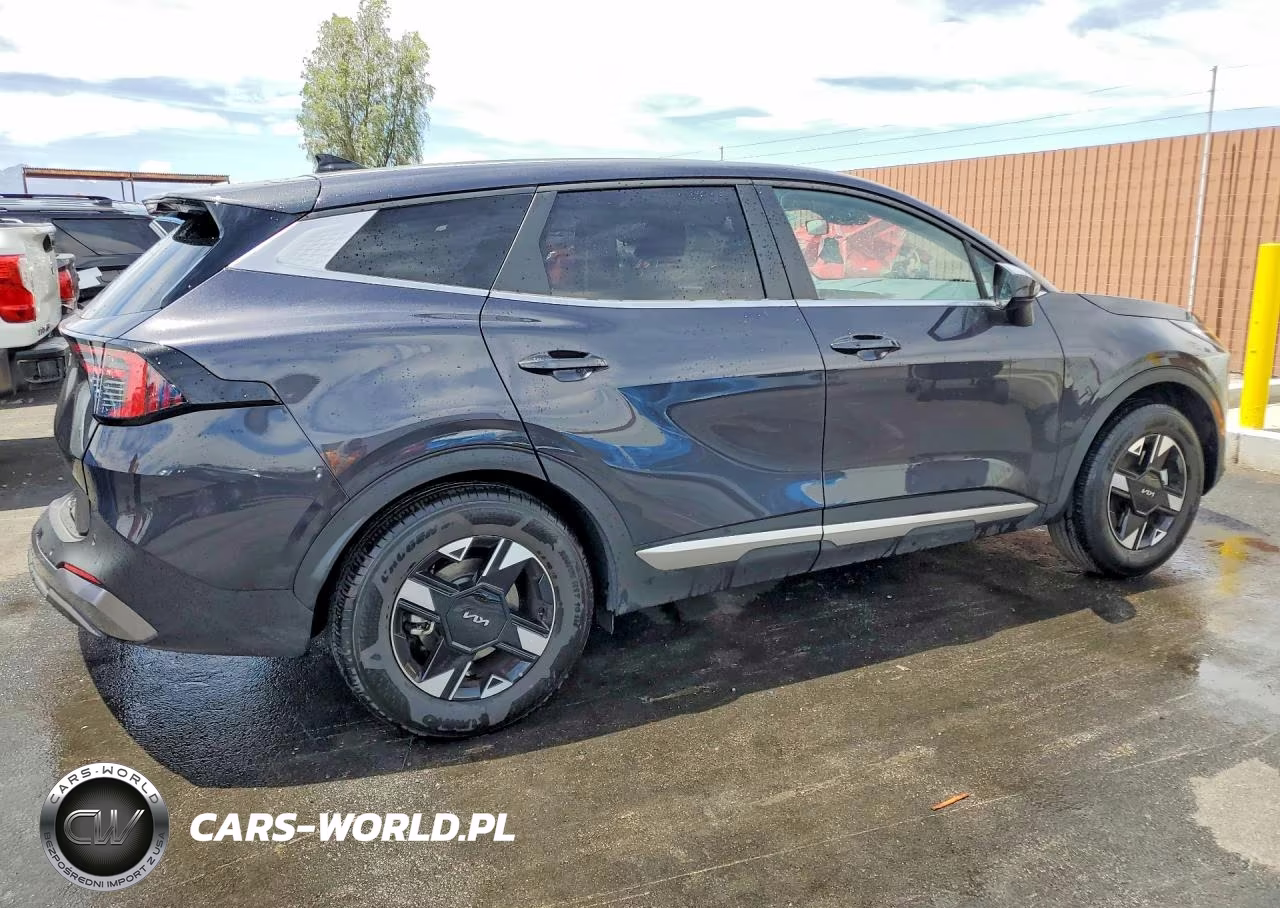 2026 Kia Sportage Lx VIN:5XYK23DFXTG385844 - 3