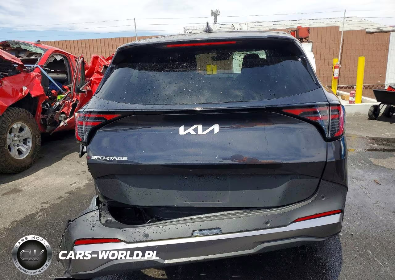 2026 Kia Sportage Lx VIN:5XYK23DFXTG385844 - 6