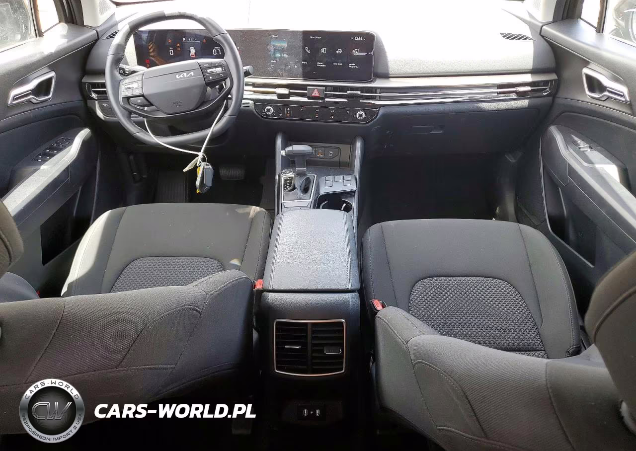 2026 Kia Sportage Lx VIN:5XYK23DFXTG385844 - 8