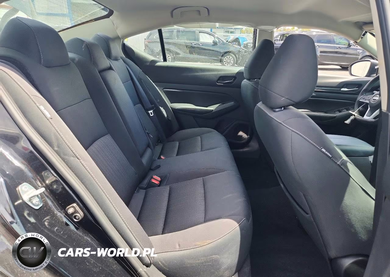 2025 Nissan Altima Sv VIN:1N4BL4DV6SN324188 - 10