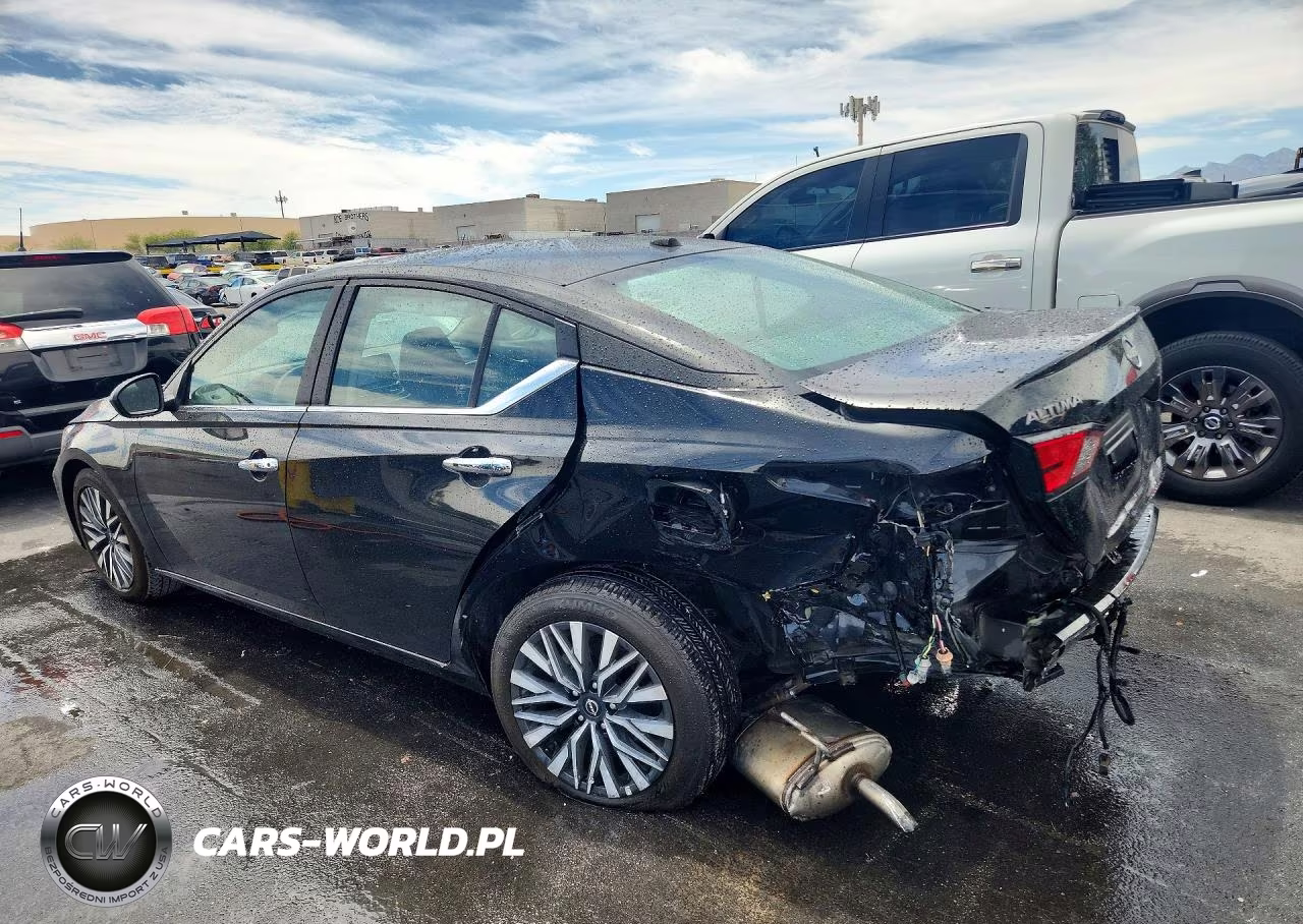 2025 Nissan Altima Sv VIN:1N4BL4DV6SN324188 - 2