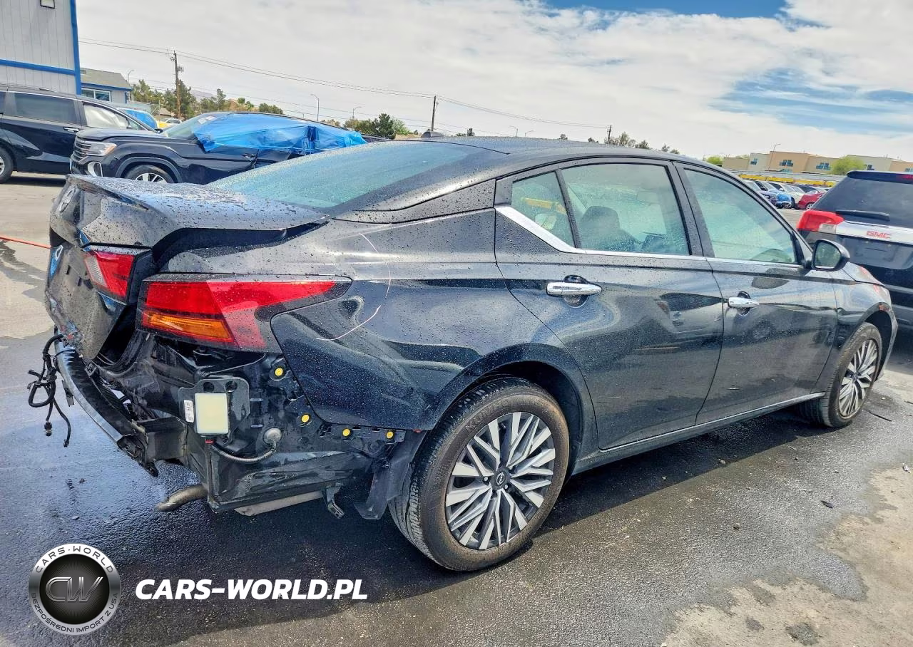 2025 Nissan Altima Sv VIN:1N4BL4DV6SN324188 - 3