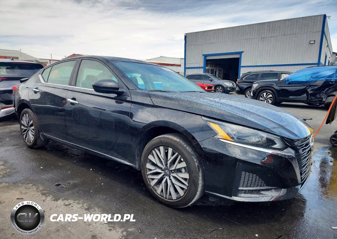 2025 Nissan Altima Sv VIN:1N4BL4DV6SN324188 - 4