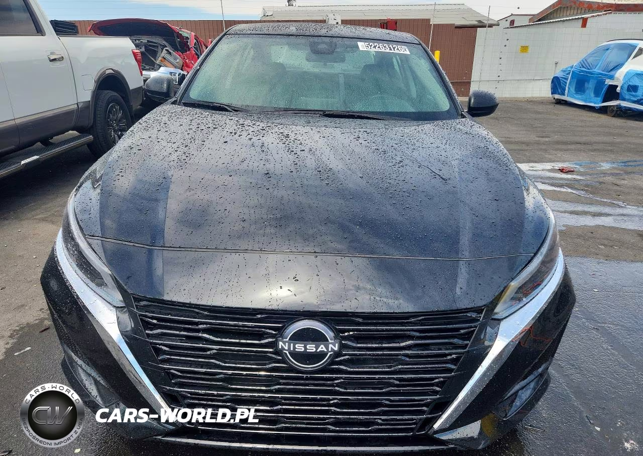 2025 Nissan Altima Sv VIN:1N4BL4DV6SN324188 - 5