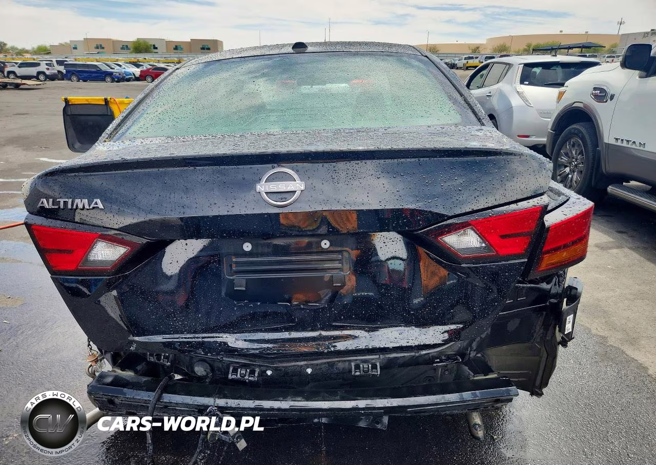 2025 Nissan Altima Sv VIN:1N4BL4DV6SN324188 - 6