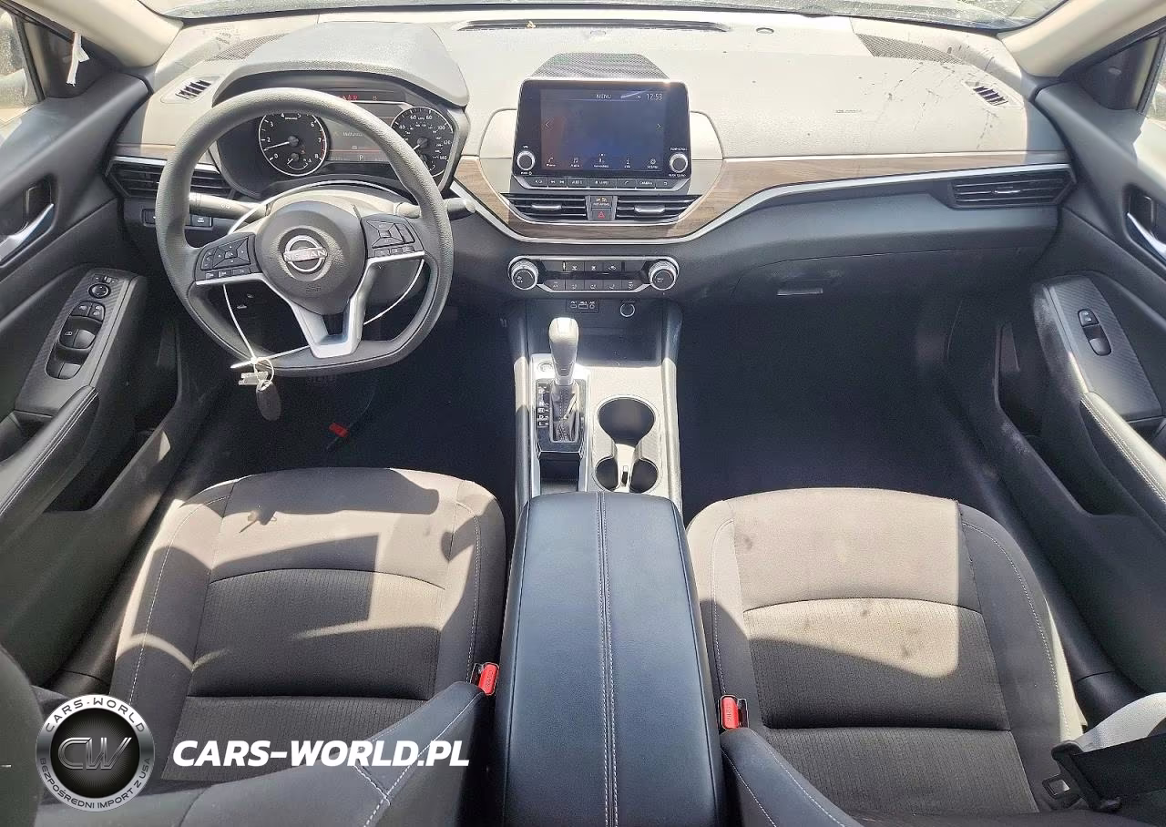 2025 Nissan Altima Sv VIN:1N4BL4DV6SN324188 - 8