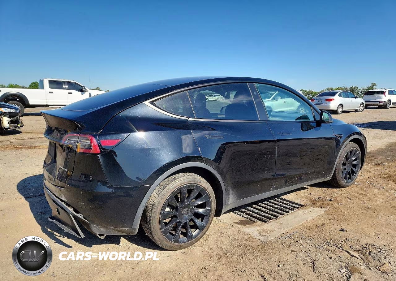 2023 Tesla Model Y VIN:7SAYGAEE6PF924868 - 3