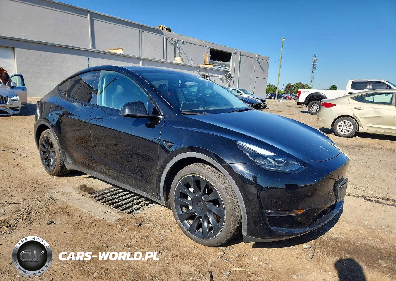 2023 Tesla Model Y VIN:7SAYGAEE6PF924868 - 4