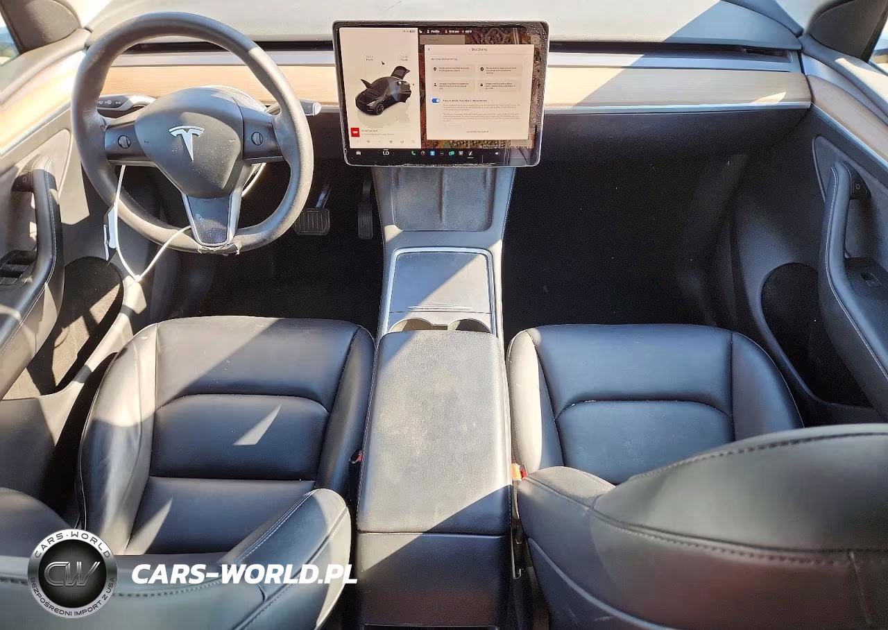 2023 Tesla Model Y VIN:7SAYGAEE6PF924868 - 8