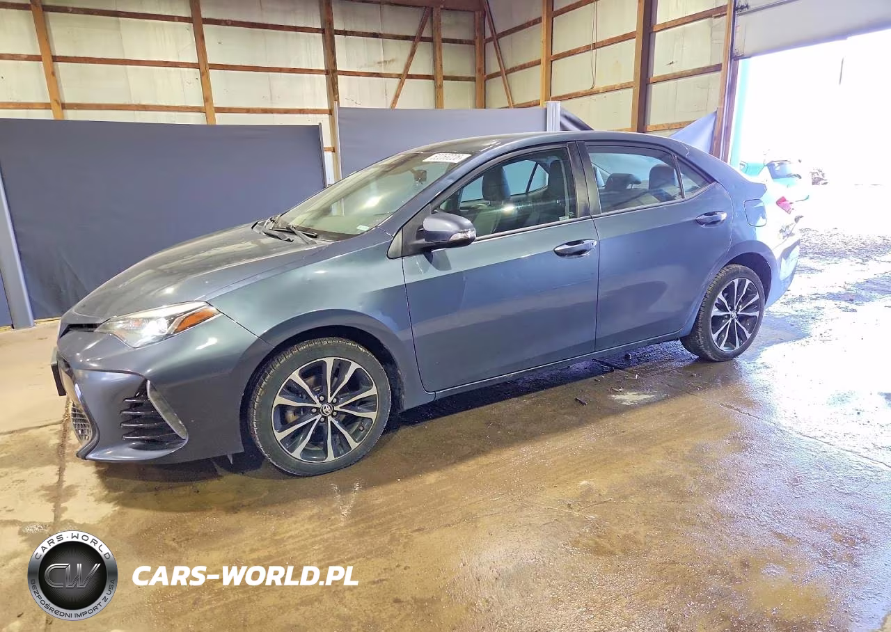 2017 Toyota Corolla Se