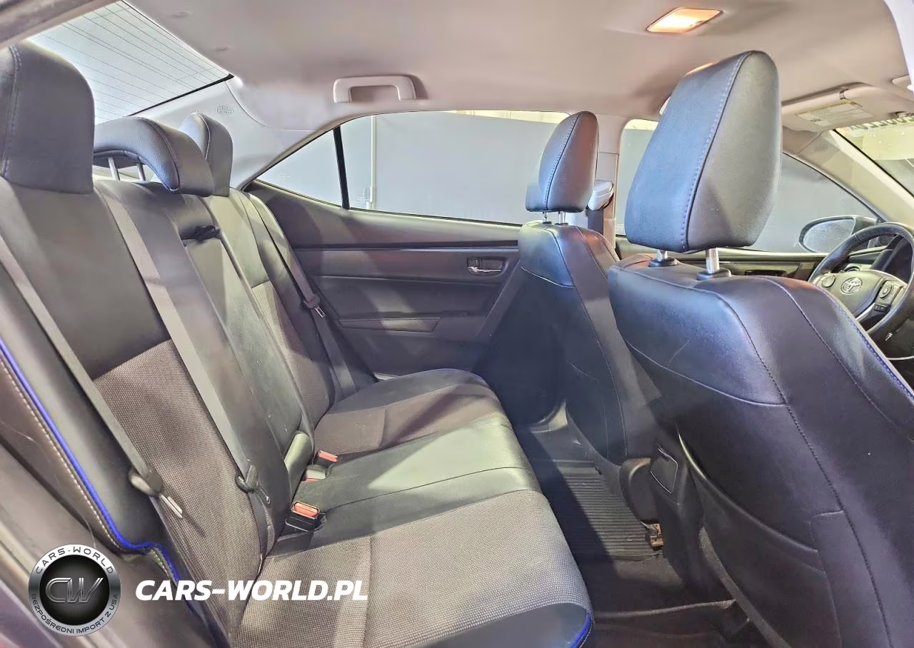 2017 Toyota Corolla Se VIN:2T1BURHE4HC918997 - 10