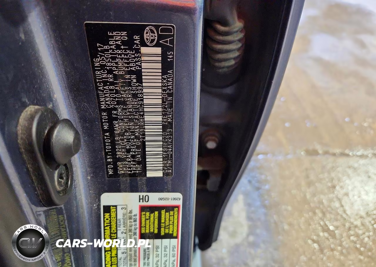 2017 Toyota Corolla Se VIN:2T1BURHE4HC918997 - 12