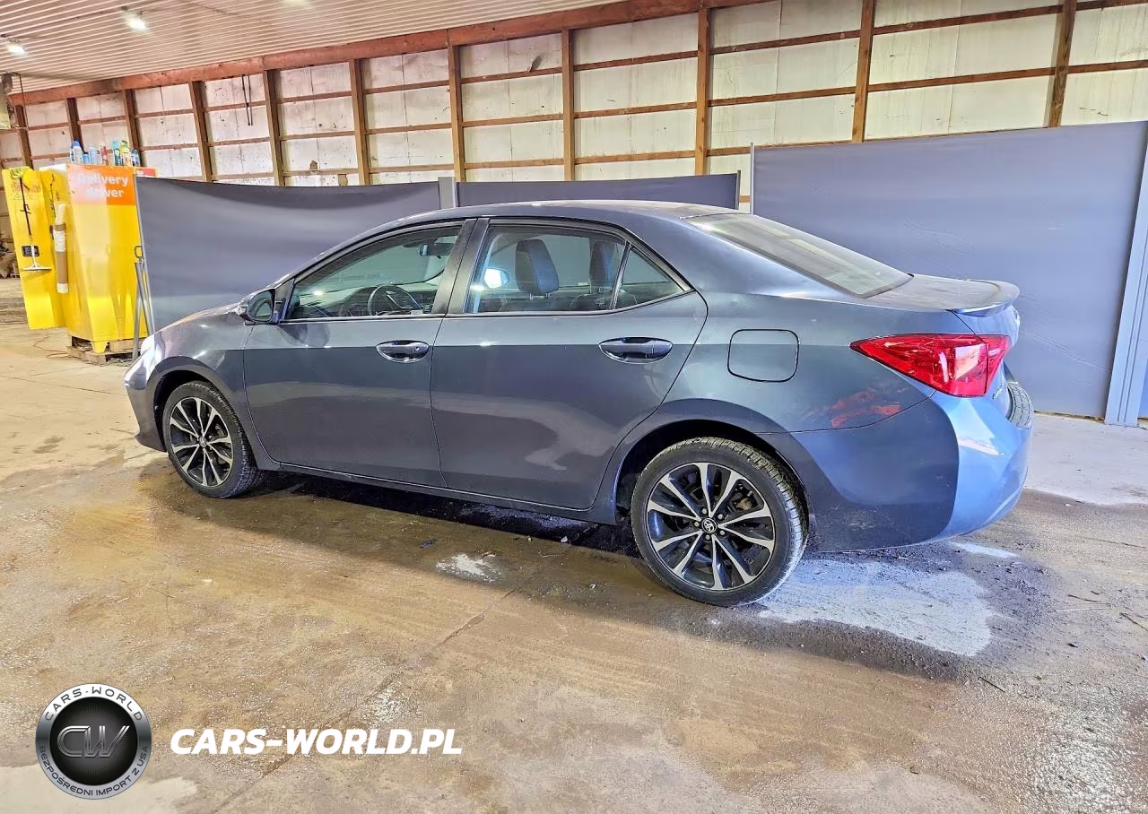 2017 Toyota Corolla Se VIN:2T1BURHE4HC918997 - 2