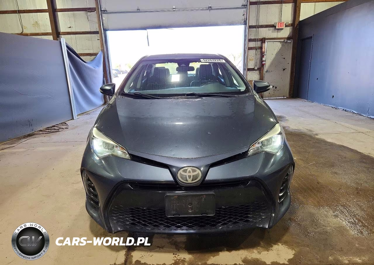 2017 Toyota Corolla Se VIN:2T1BURHE4HC918997 - 5